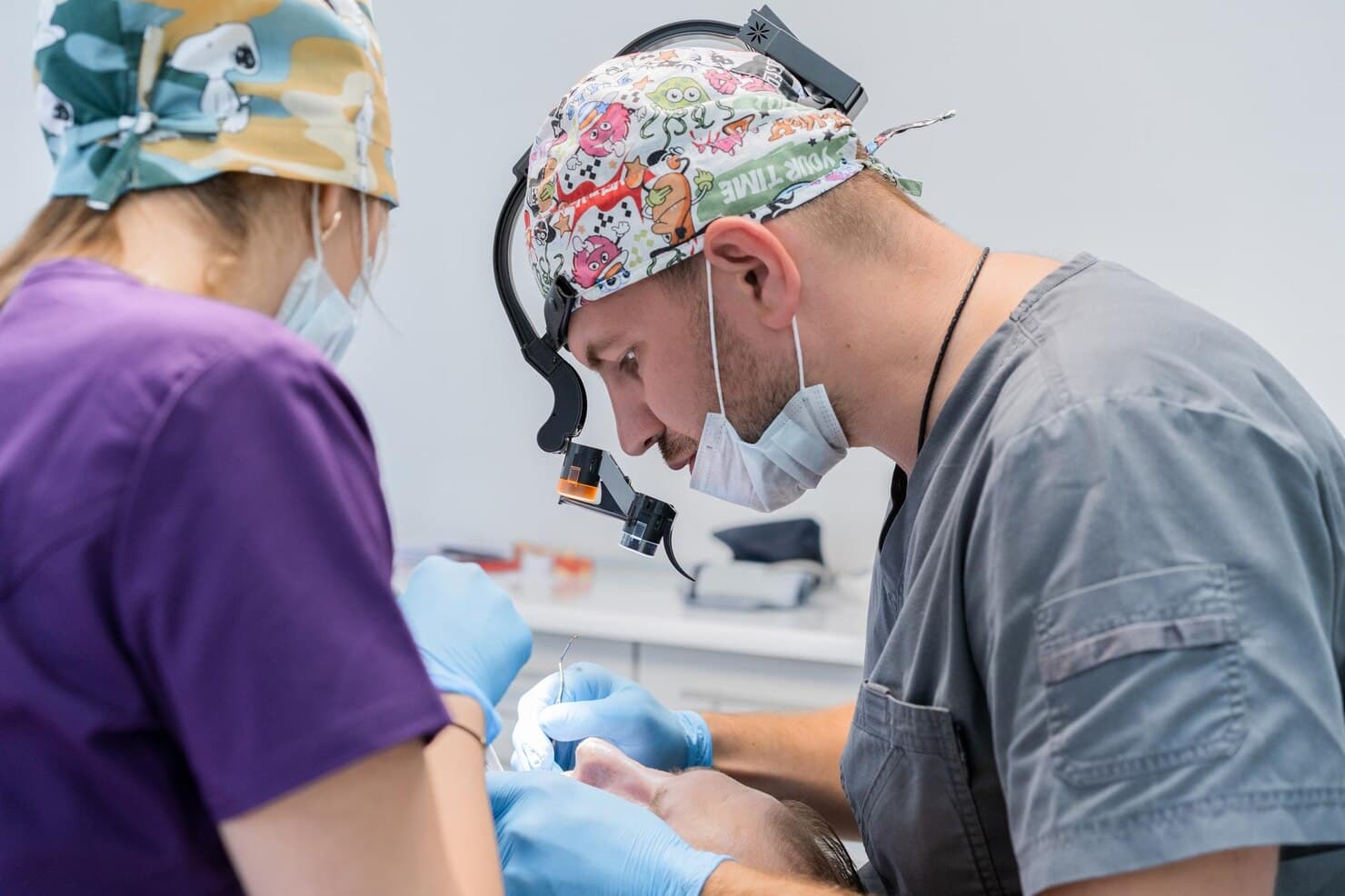 Cystoscopy treatment