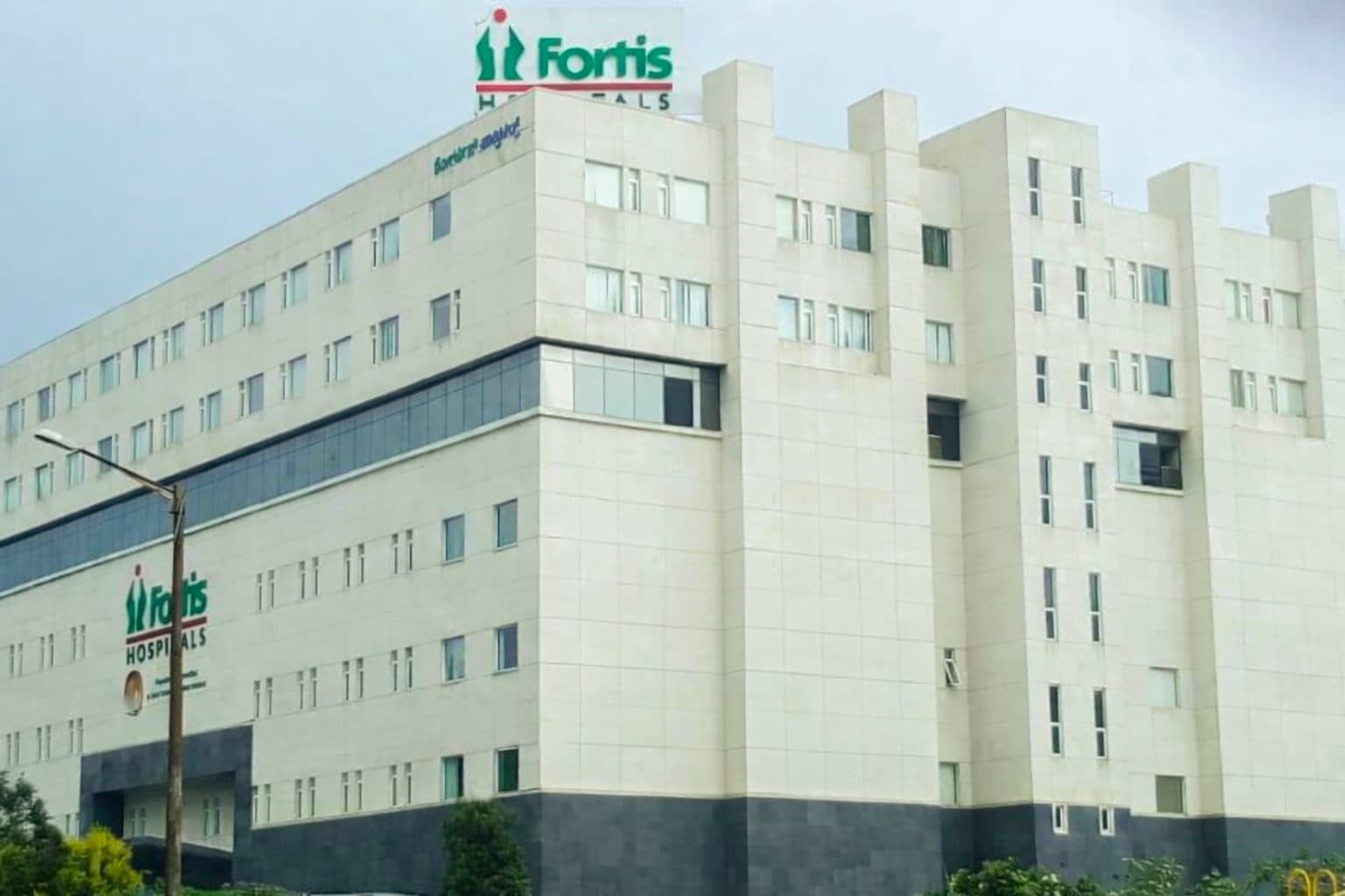 Fortis Hospital, BG Road, Bangalore