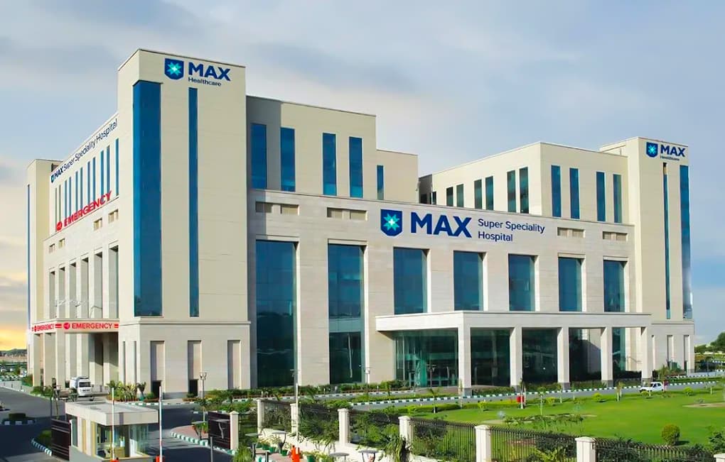 Max Super Speciality Hospital, Sector-128, Noida