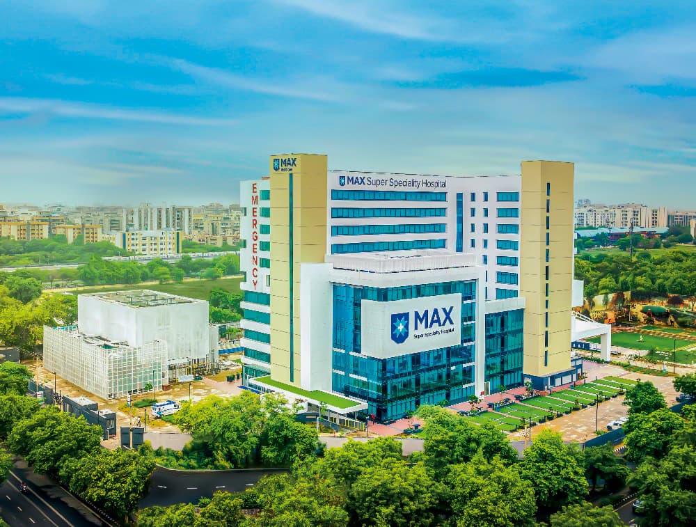 Max Super Speciality Hospital, Dwarka