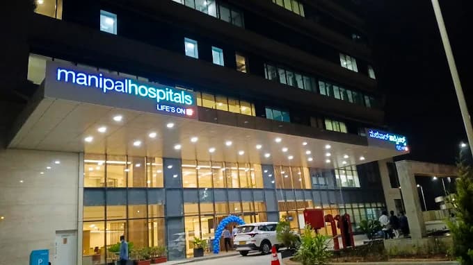 Manipal Hospital, Yelahanka