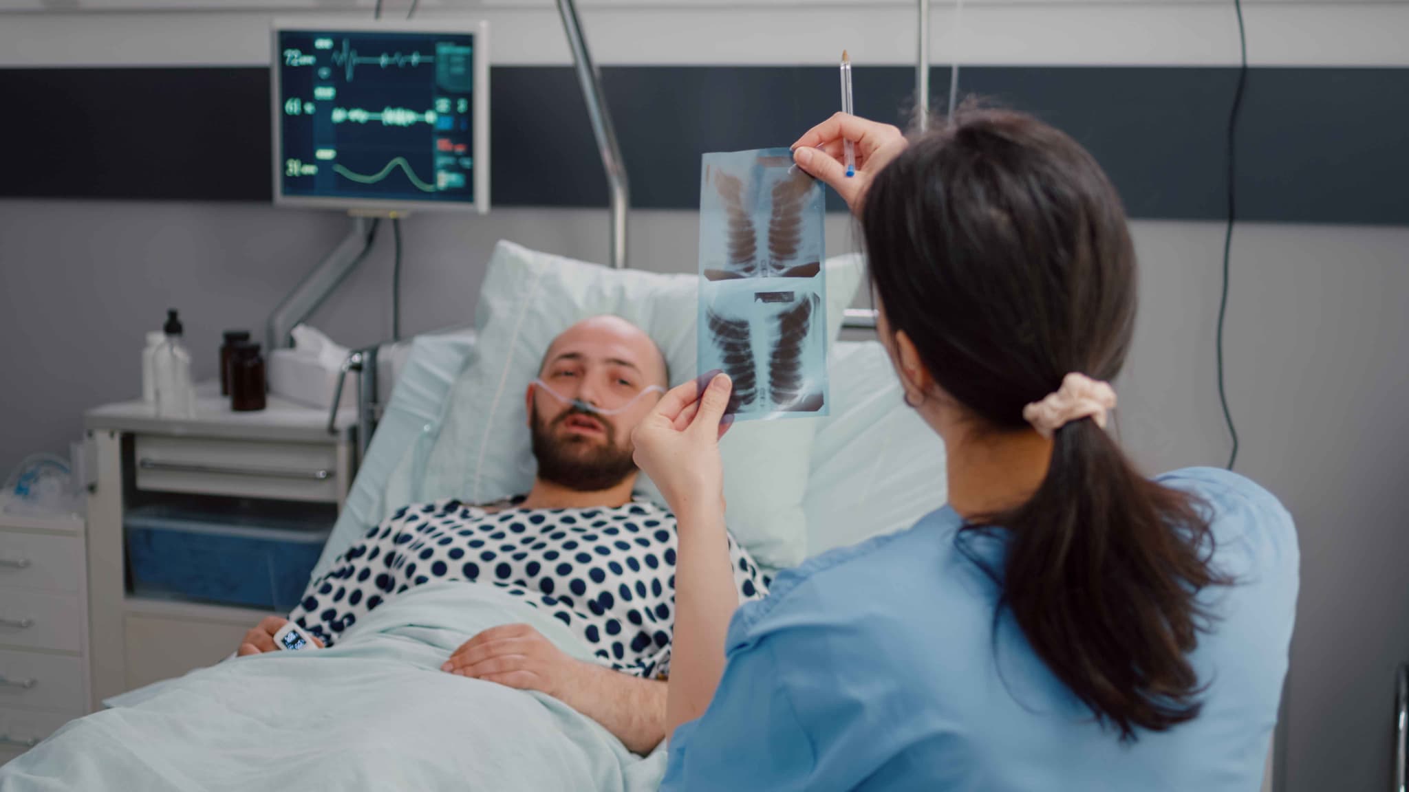 Palliative Radiation treatment