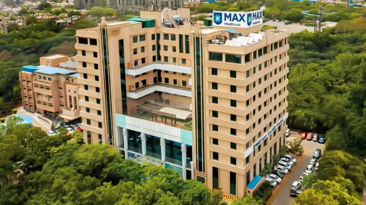 Max Super Speciality Hospital, Patparganj