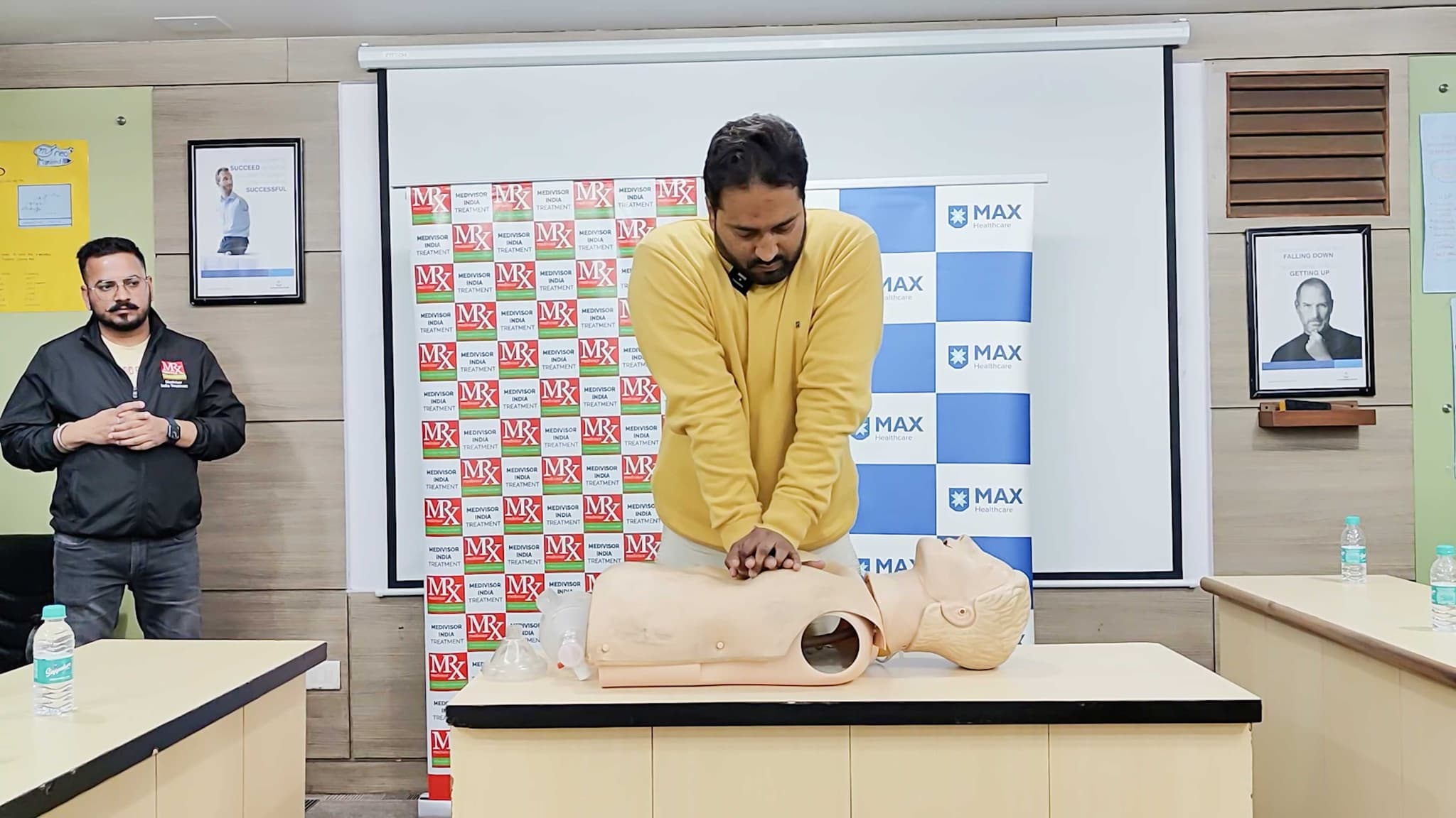 Medivisor Launches First-Ever CPR and Emergency Response Training for Patients and Attendants
