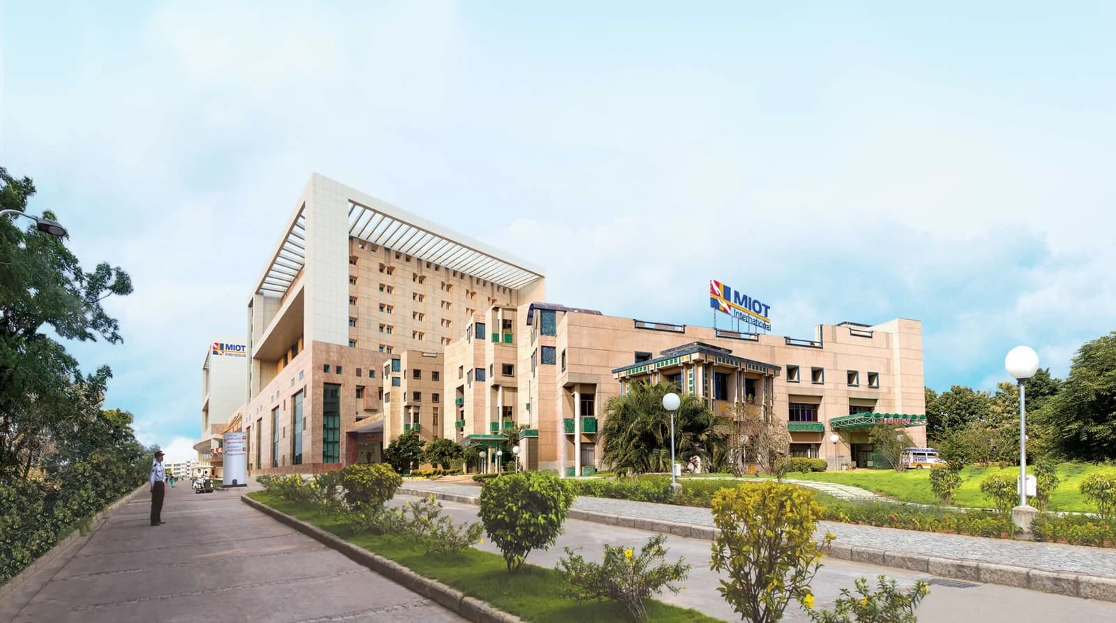 MIOT International treatment