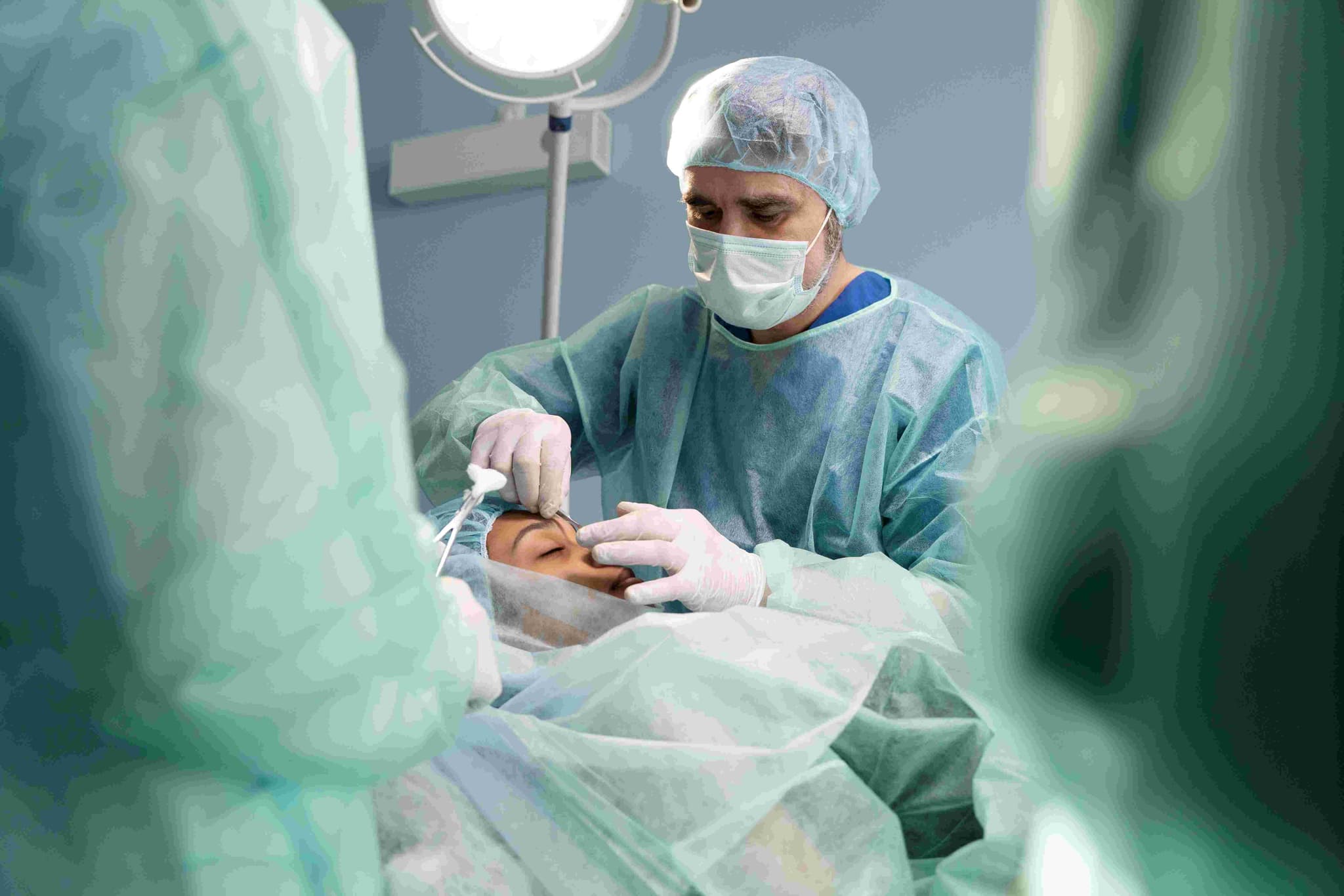DCR (Tear Duct Surgery) hospital