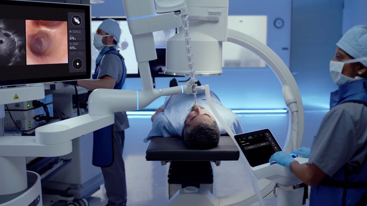Robotic Bronchoscopy technology