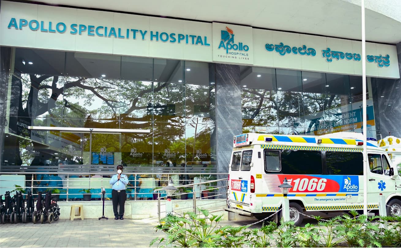 Apollo Speciality Hospital, Jayanagar