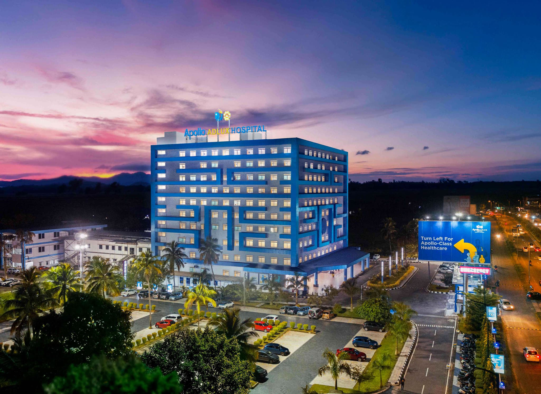 Apollo Adlux Hospital