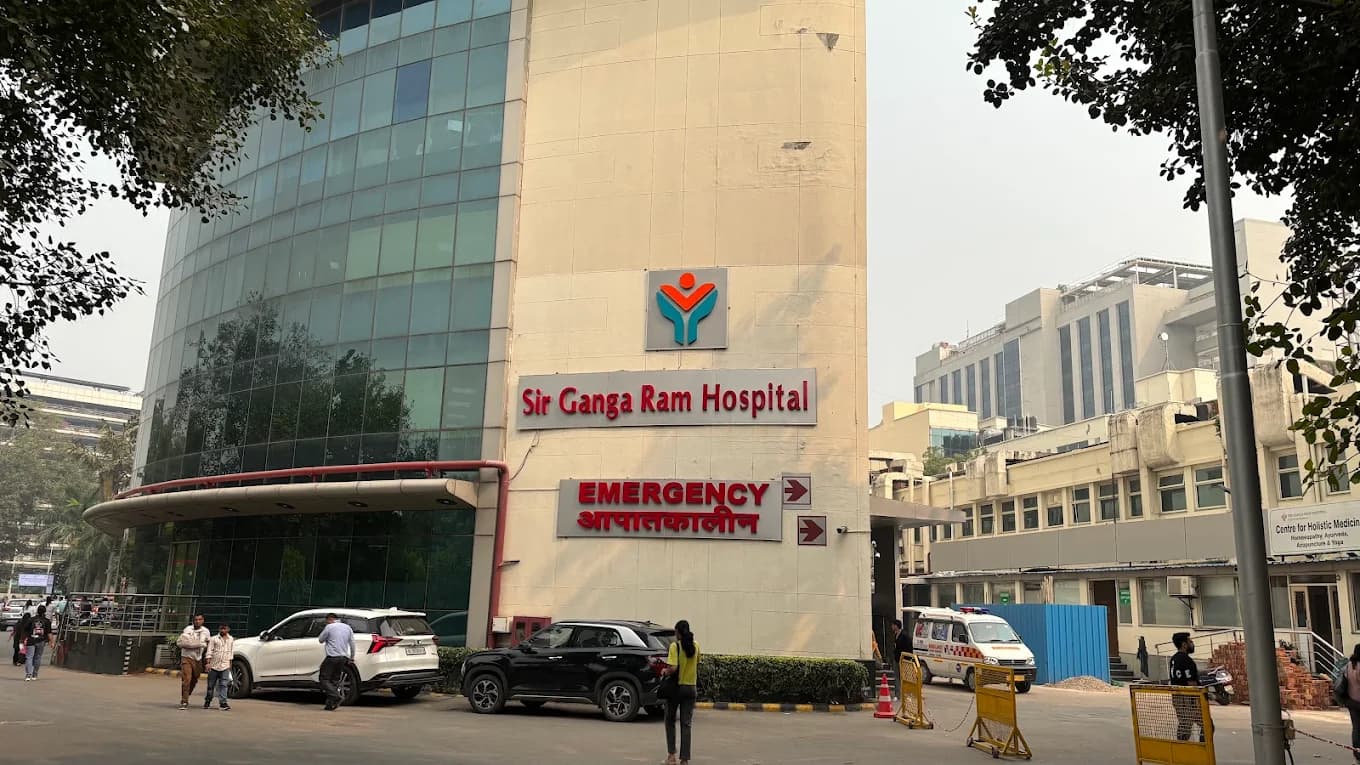 Sir Ganga Ram Hospital (SGRH)