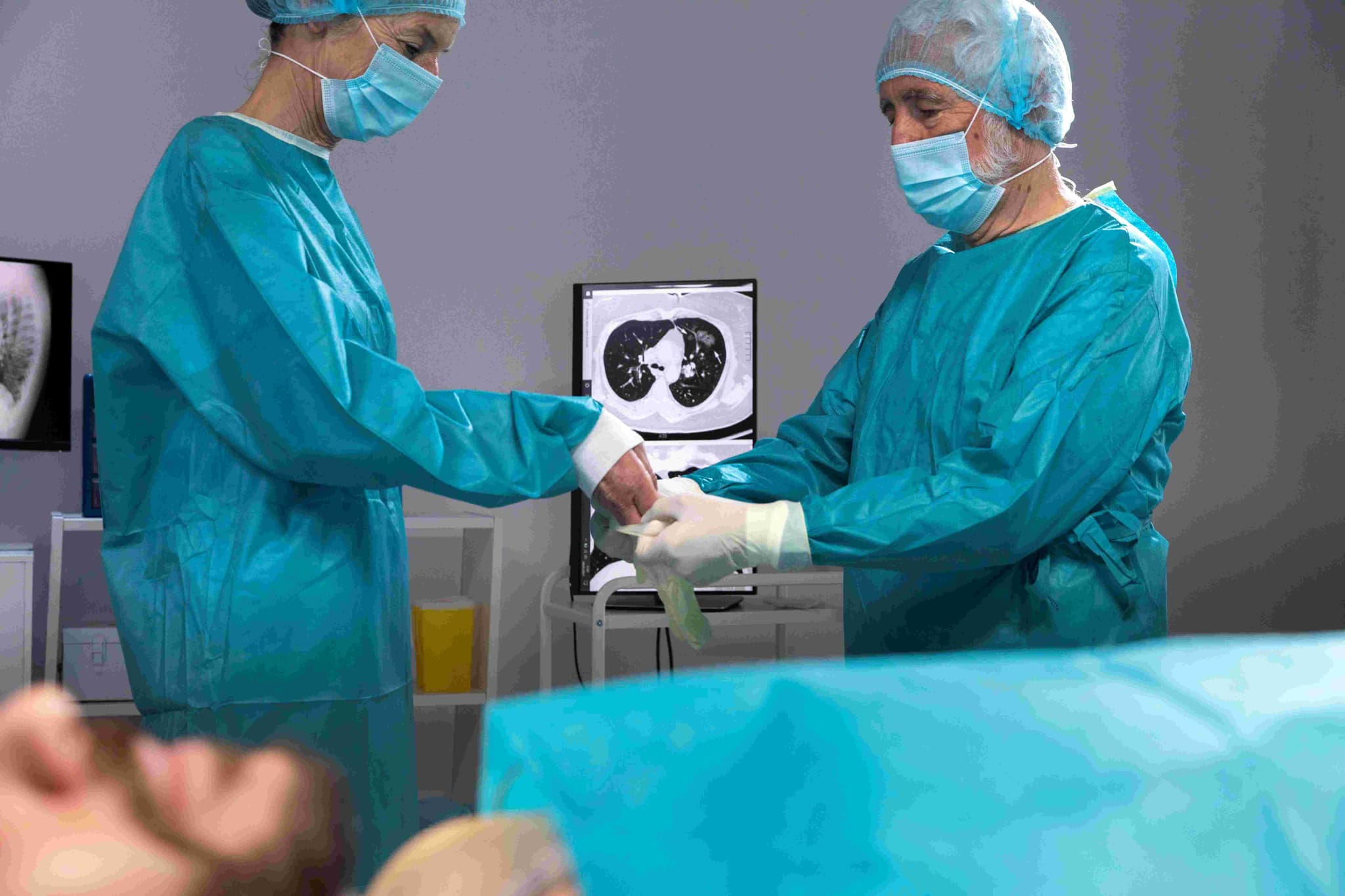 Pleurectomy / Decortication hospital