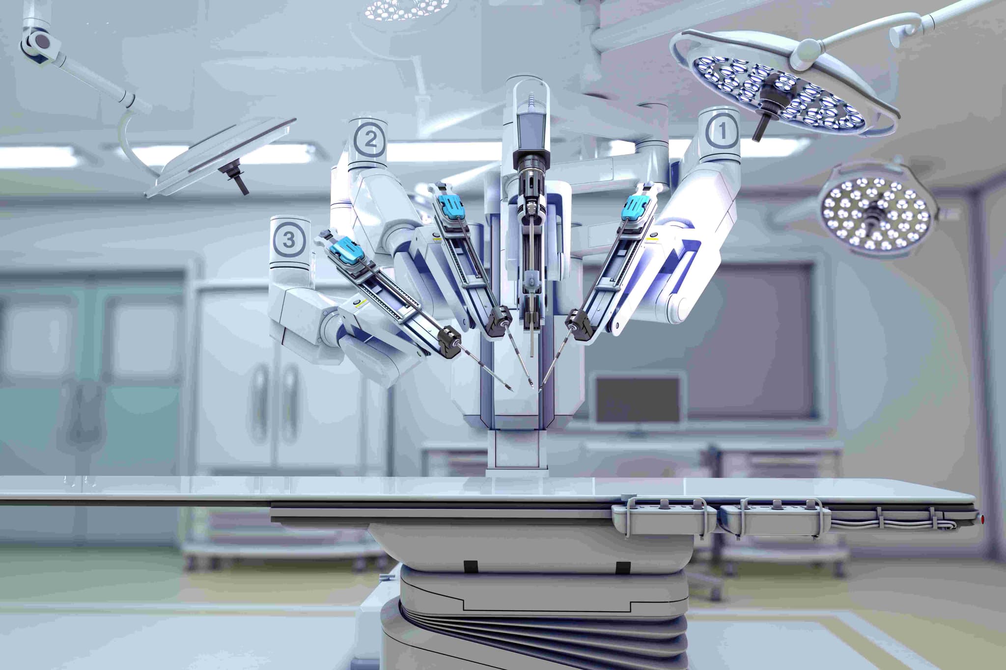 Da Vinci Robotic Surgery technology
