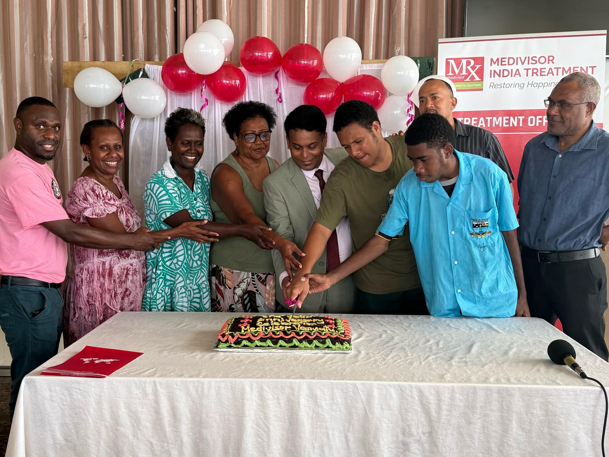 Medivisor Vanuatu Celebrates One-Year Anniversary, Assists Over 80 Patients with Overseas Treatment
