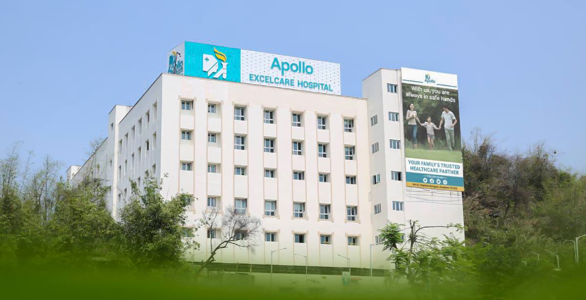 Apollo Excelcare Hospital - Best Hospital in Guwahati hospital