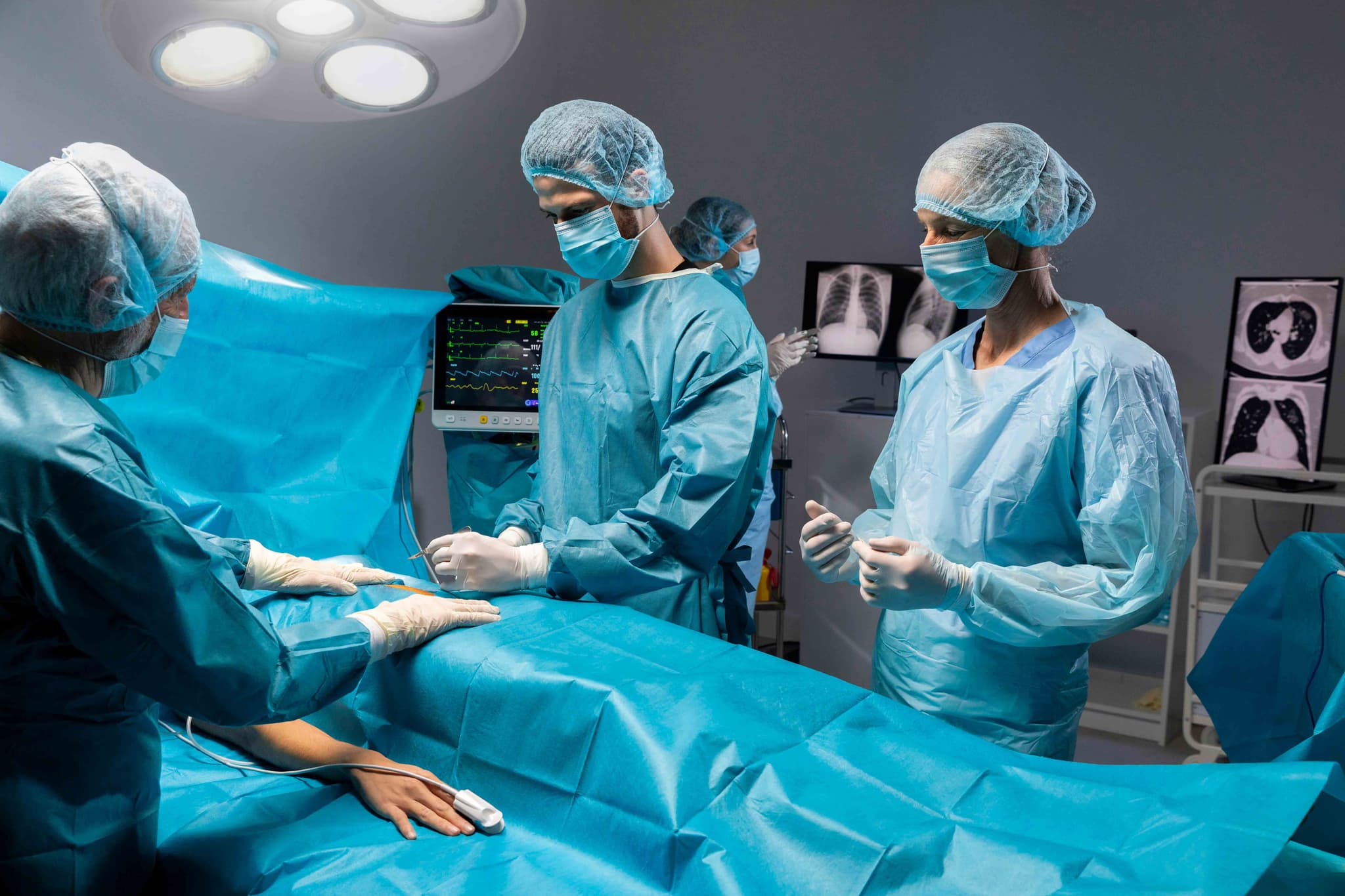 Cholecystectomy (Open/Laparoscopic) hospital