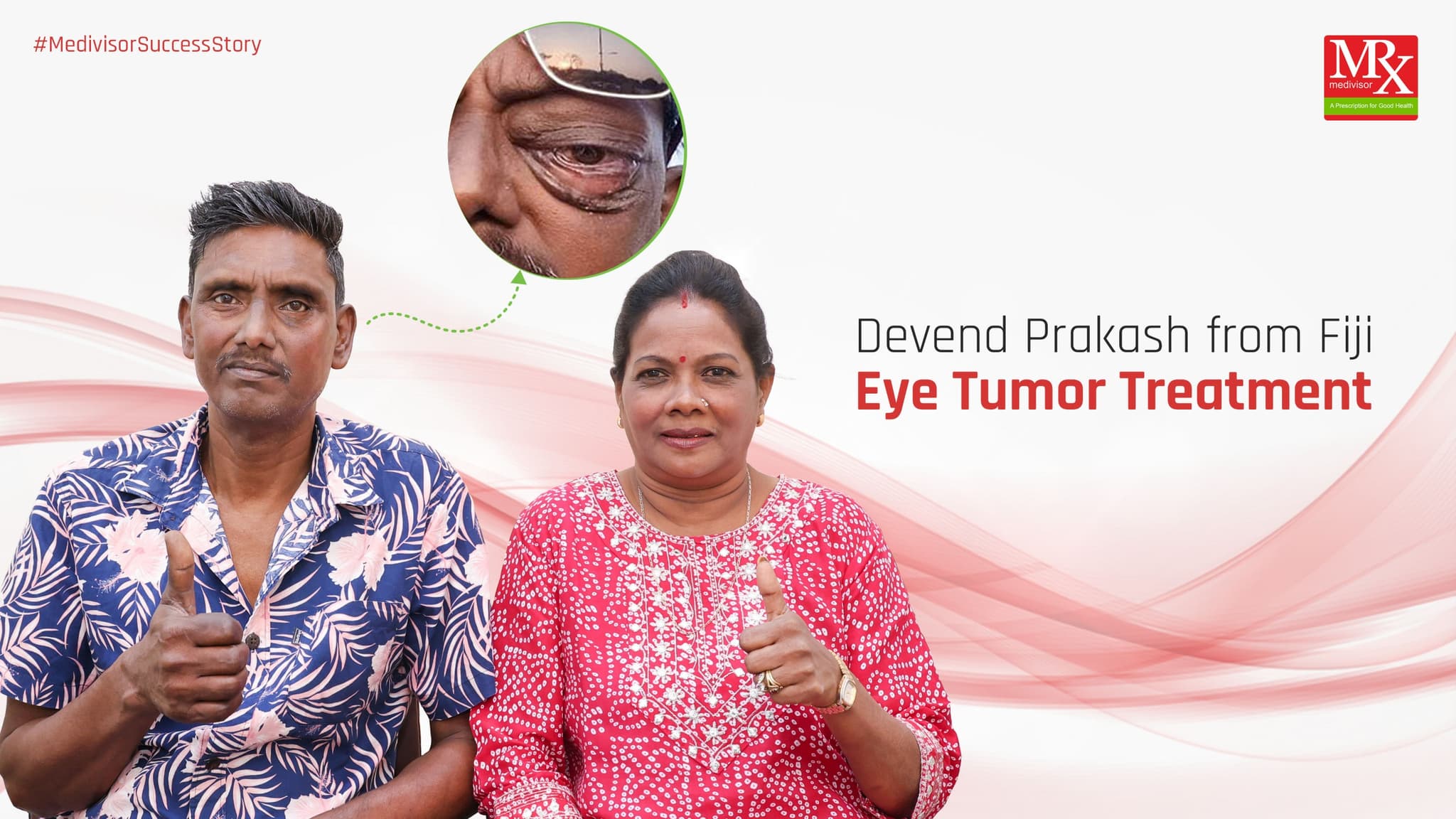 A Miracle Journey: Manju Wati's Fight for Her Husband’s Life with Medivisor by Her Side