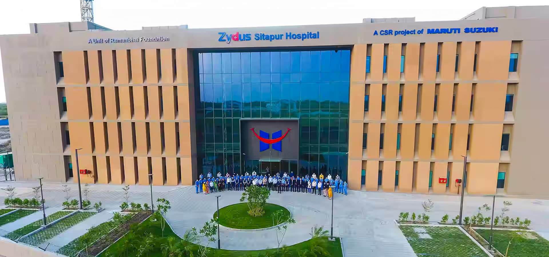 Zydus Hospital treatment