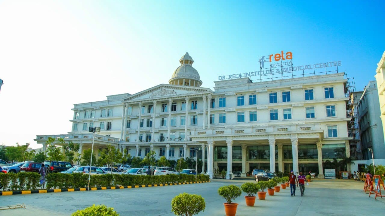 Rela RIMS Hospital treatment