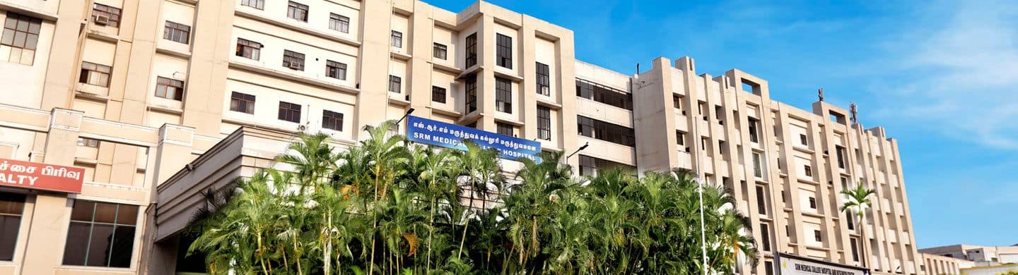 SRM Medical College Hospital And Research Centre treatment