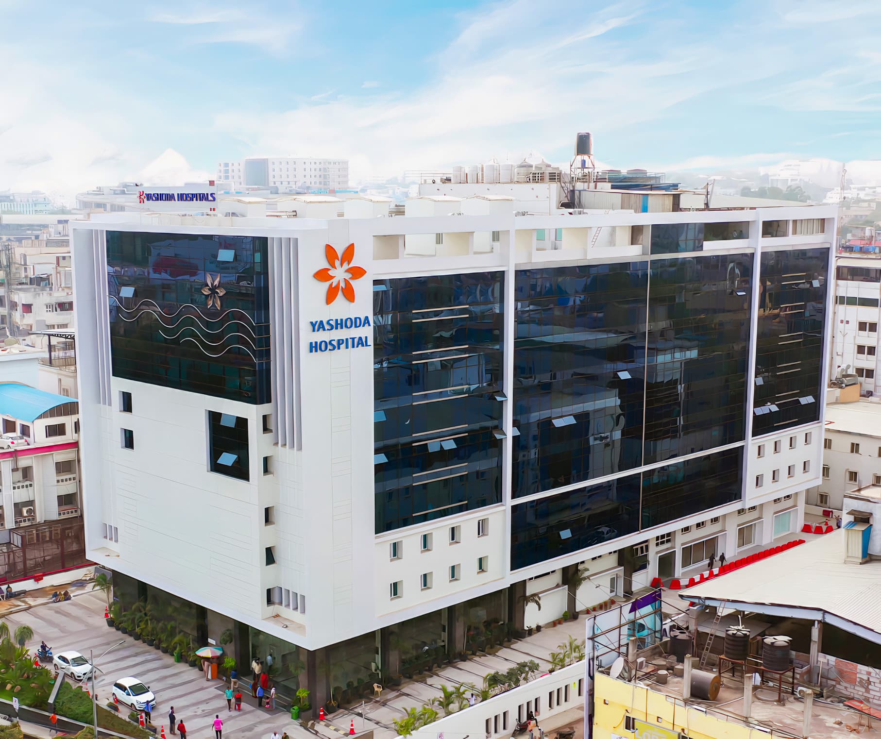 Yashoda Hospital, Somajiguda