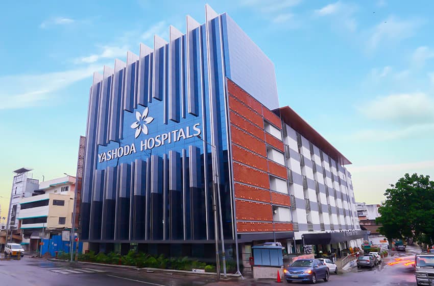 Yashoda Hospital Malakpet, Hyderabad