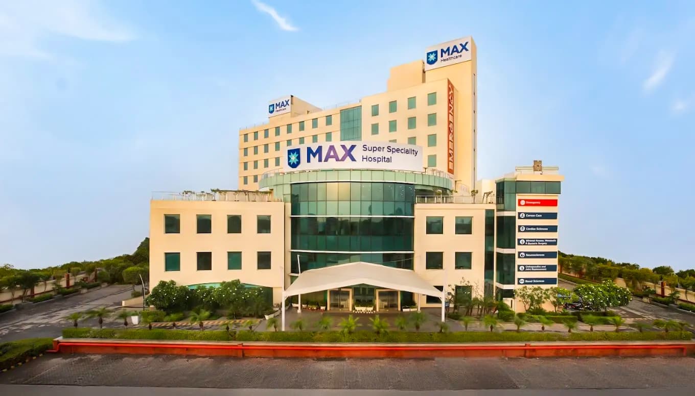 Max Super Specialty Hospital, Shalimar Bagh
