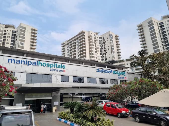 Manipal Hospital, Hebbal, Bangalore