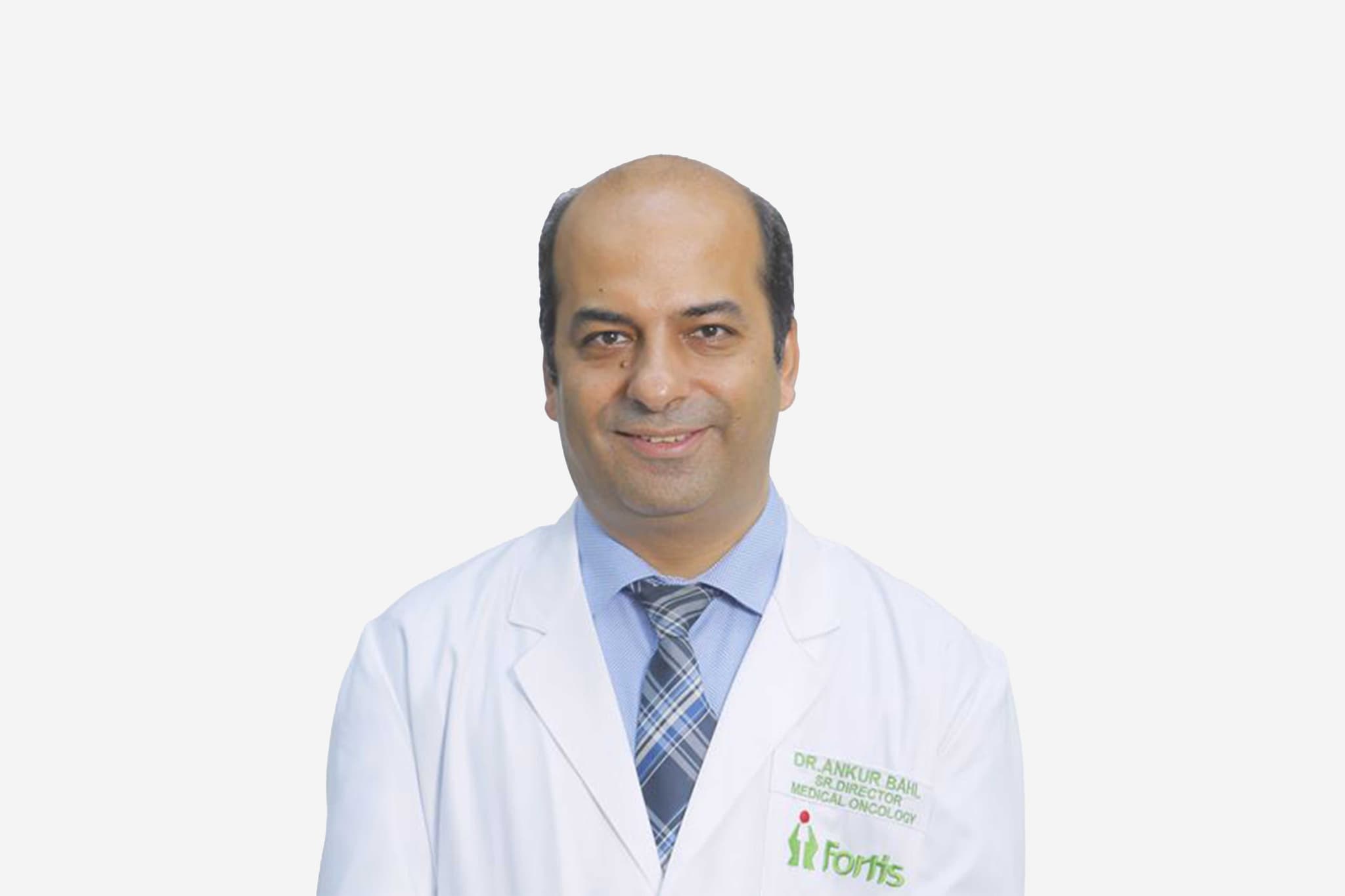 Dr Ankur Bahl