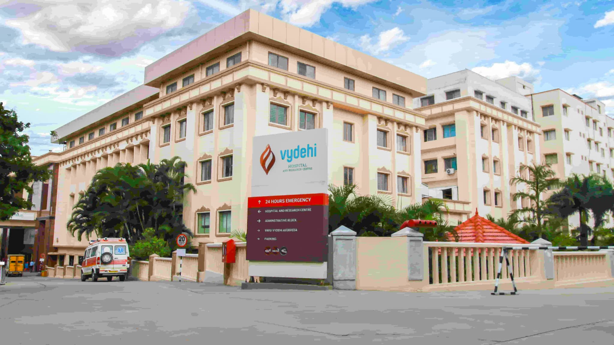 Vydehi Institute of Medical Science & Research Center treatment