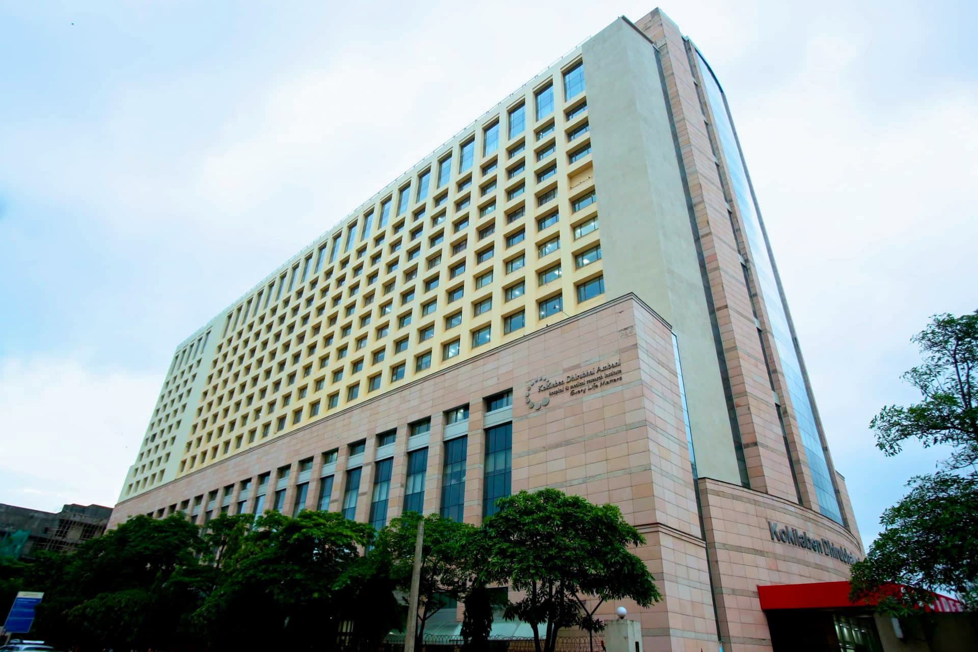 Kokilaben Dhirubhai Ambani Hospital