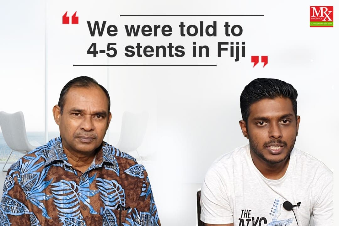 Heart patient chooses bypass surgery over stenting