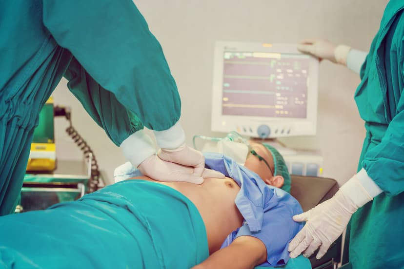 Chest Tube Insertion (Tube Thoracostomy)