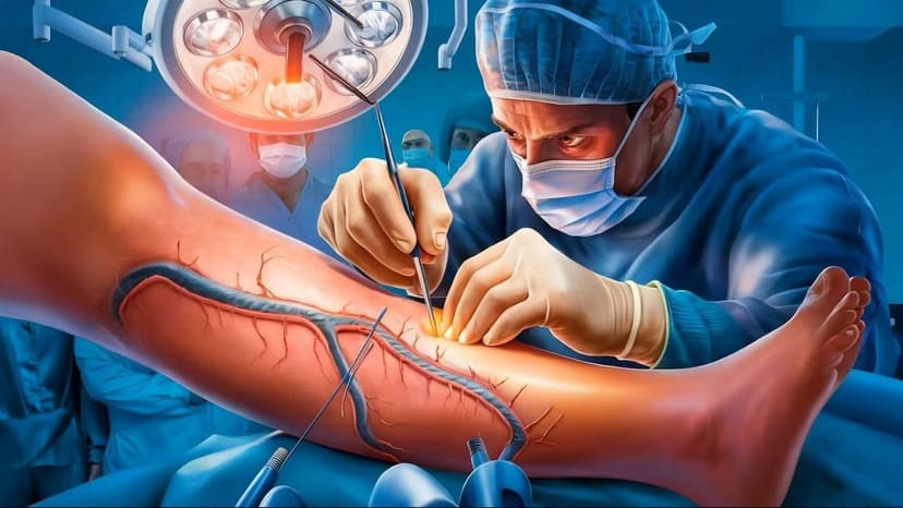 Arteriovenous (AV) Fistula Surgery