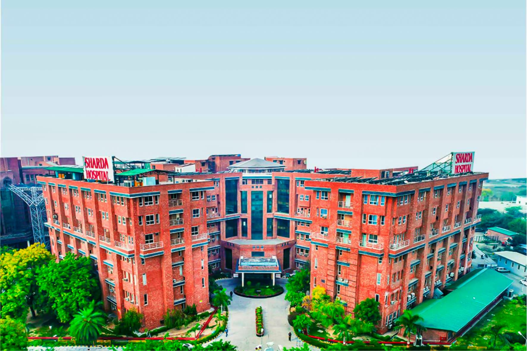Sharda Hospital, Greater Noida hospital