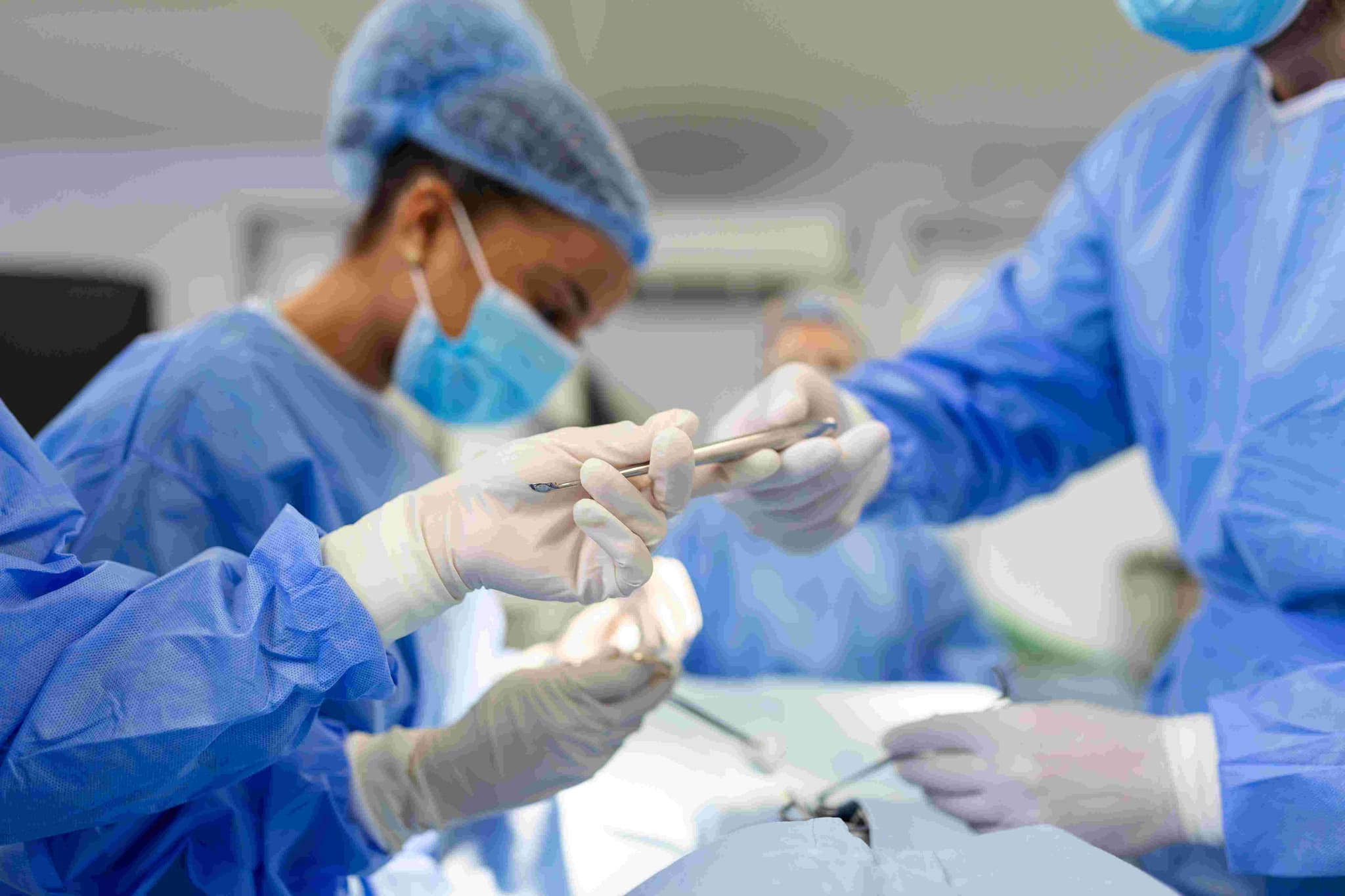 ORIF (Open Reduction Internal Fixation) hospital