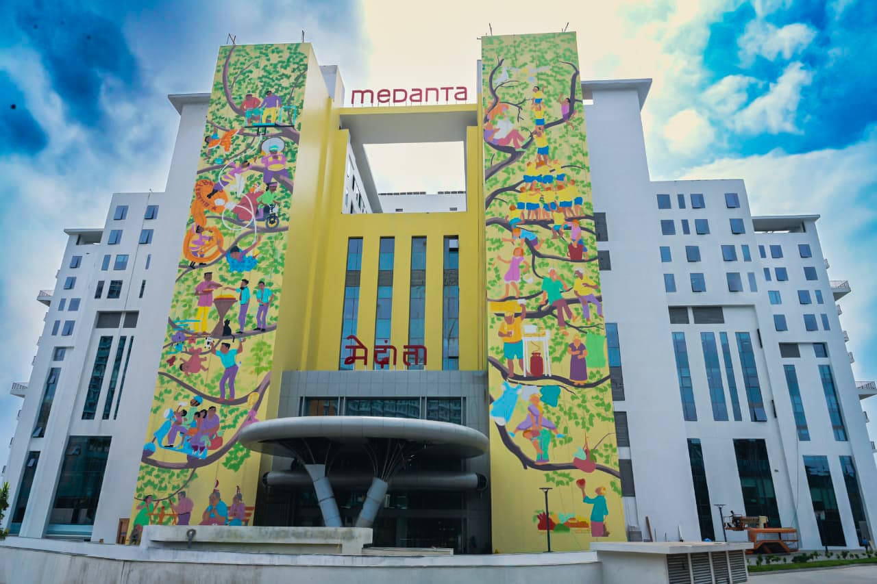 Medanta Super Specialty Hospital, Noida