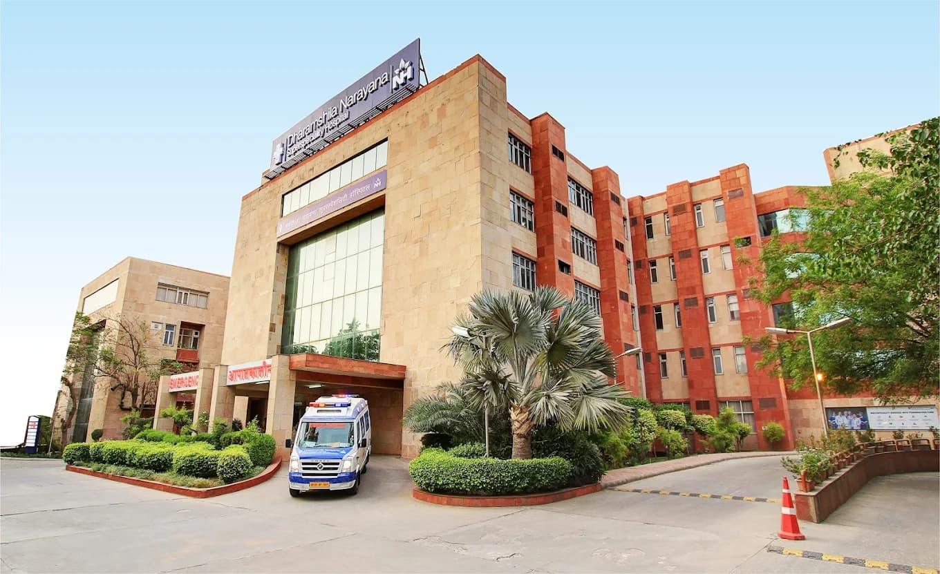Dharamshila Narayana Superspecialty Hospital