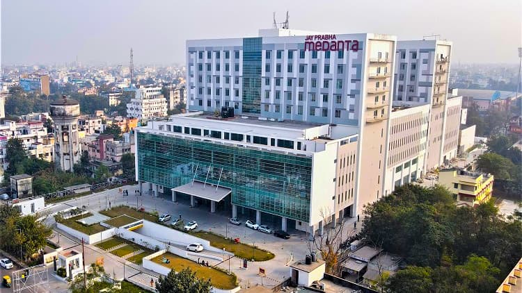 Jay Prabha Medanta Super Specialty Hospital, Patna 