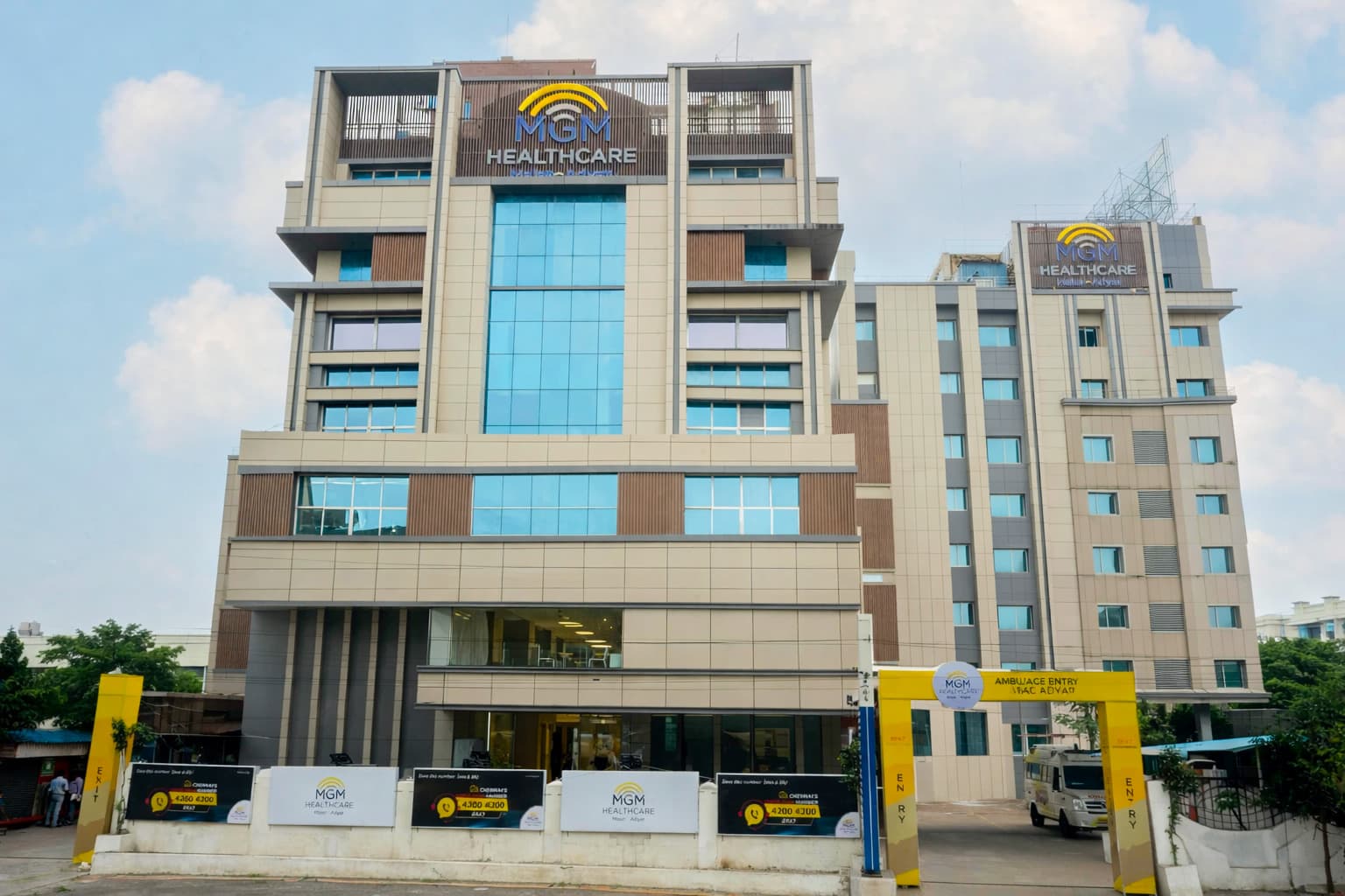 MGM Healthcare, Chennai