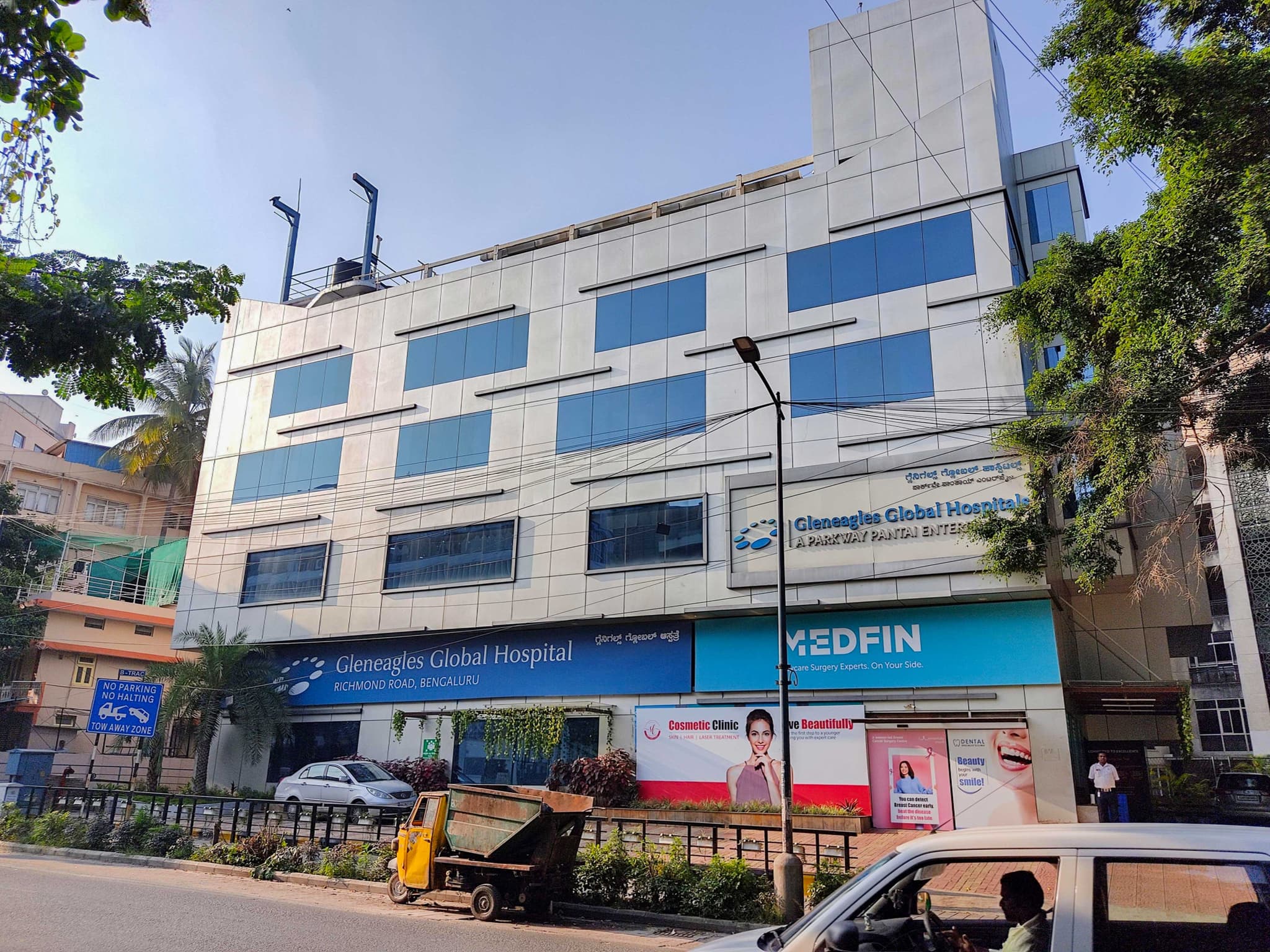 Gleneagles Hospital, Richmond Road, Bangalore hospital