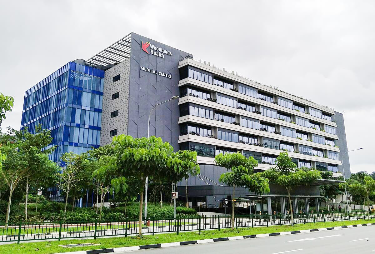Woodlands Multispecialty Hospital, Kolkata hospital
