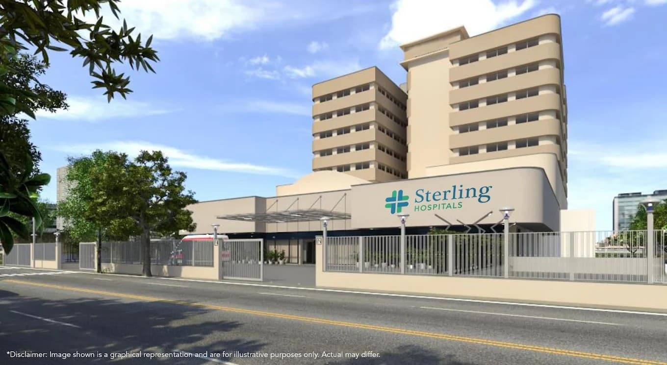 Sterling Hospitals, Ahmedabad hospital
