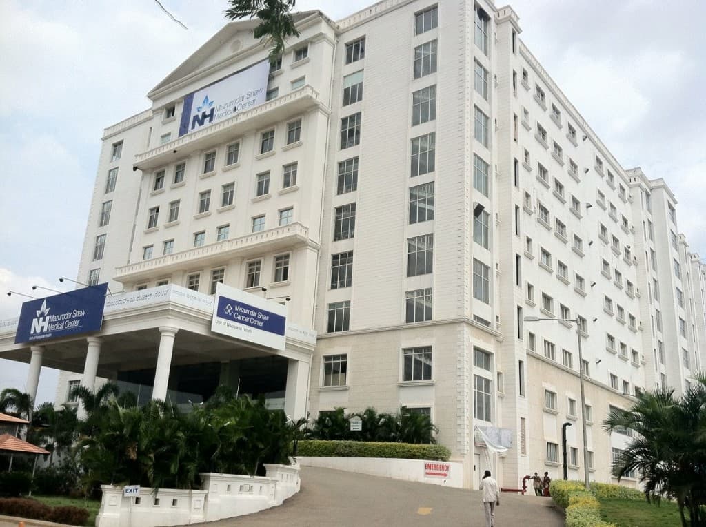 Mazumdar Shaw Medical Centre, Narayana Healthcity, Bangalore
