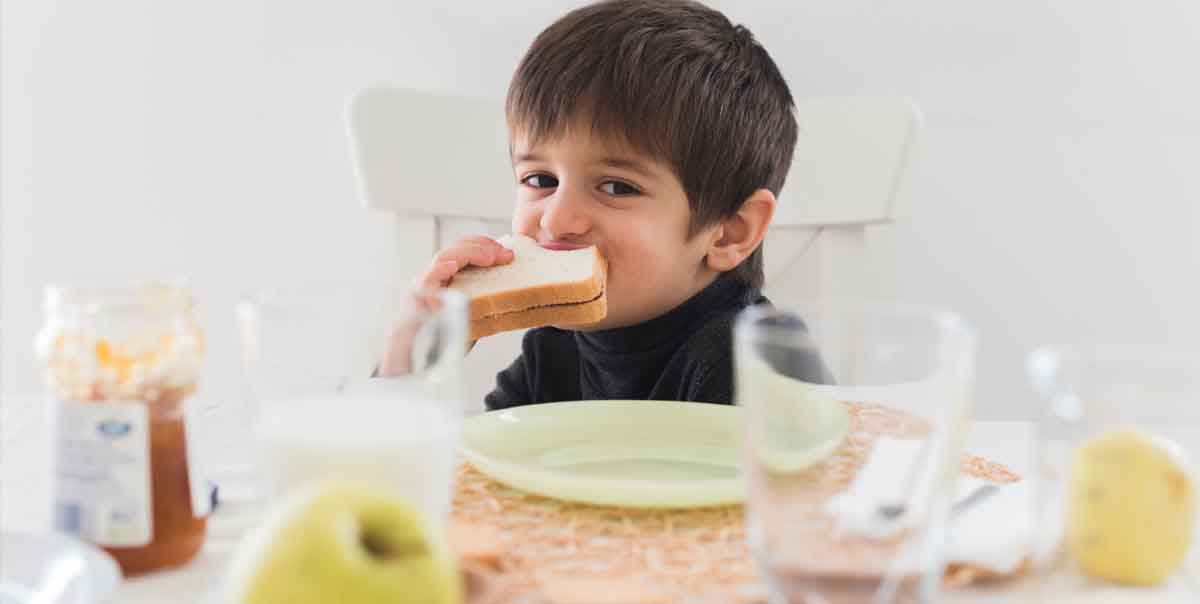 The right nutrient scoop for kids