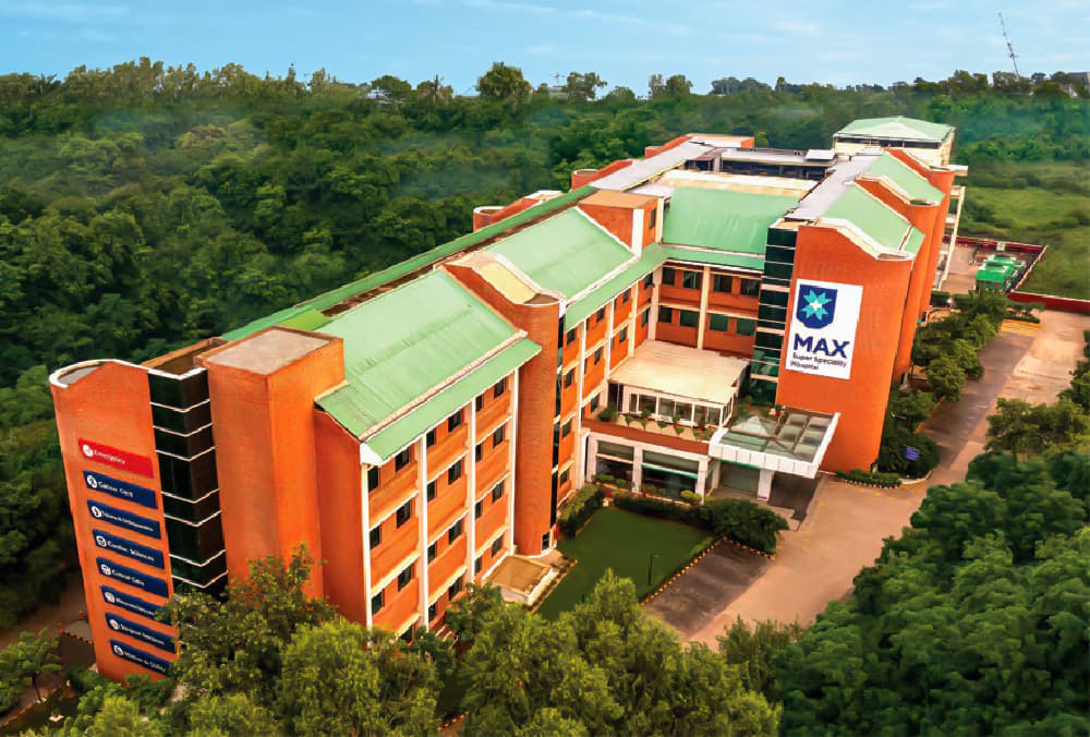 Max Super Specialty Hospital, Mohali