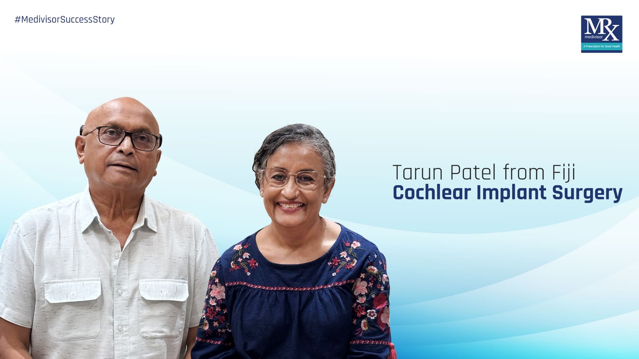 From Silence to Sound: Tarun Patel's Life-Changing Cochlear Implant Journey in India