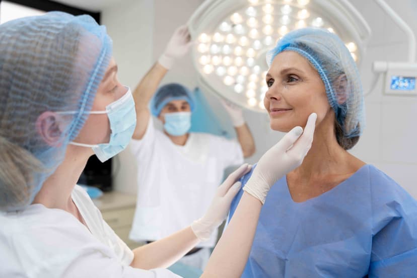 Asymmetrical Face (Facial Implant Surgery)