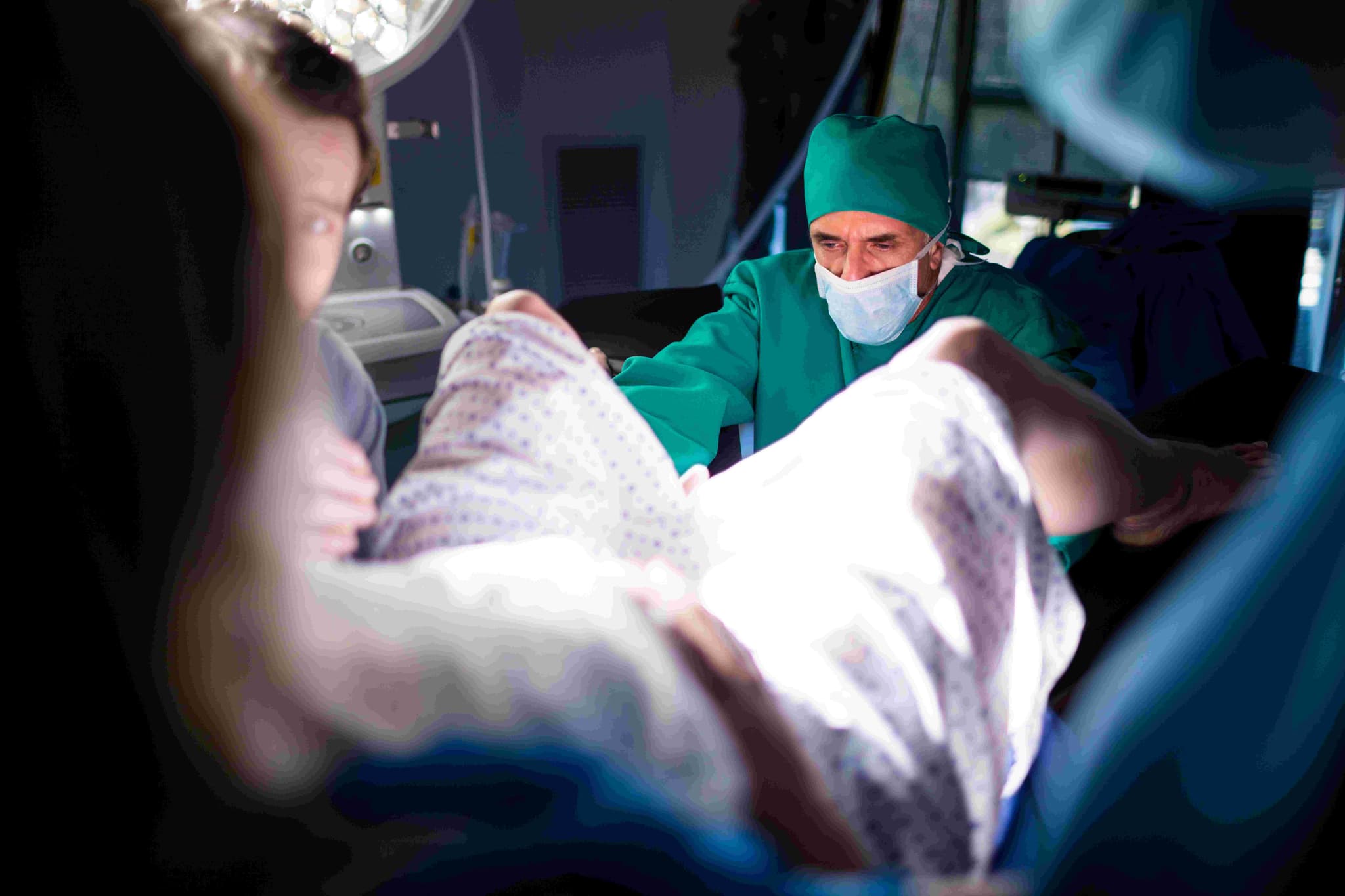 Surgical Delivery hospital