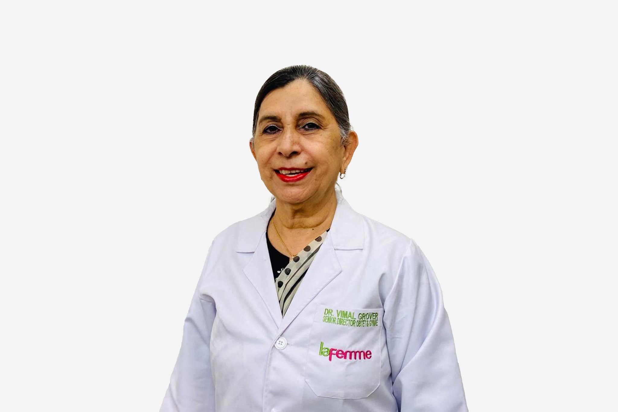 Dr Vimal Grover