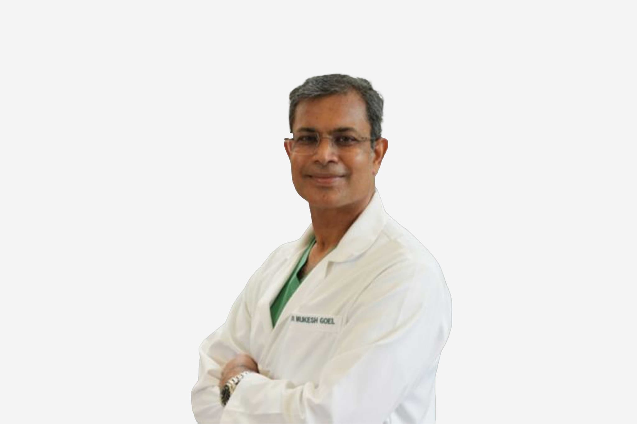Dr Mukesh Goel